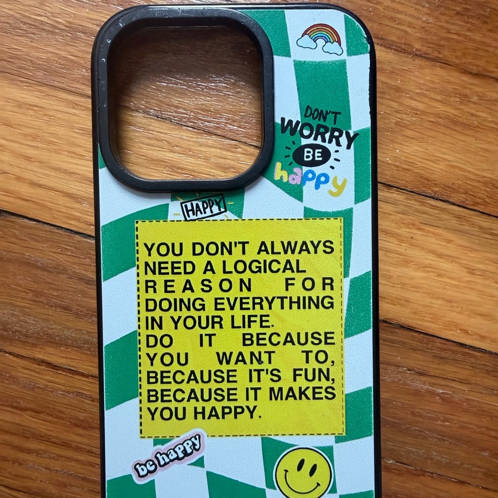 Happy snapshot x Casetify iPhone 14 Pro case